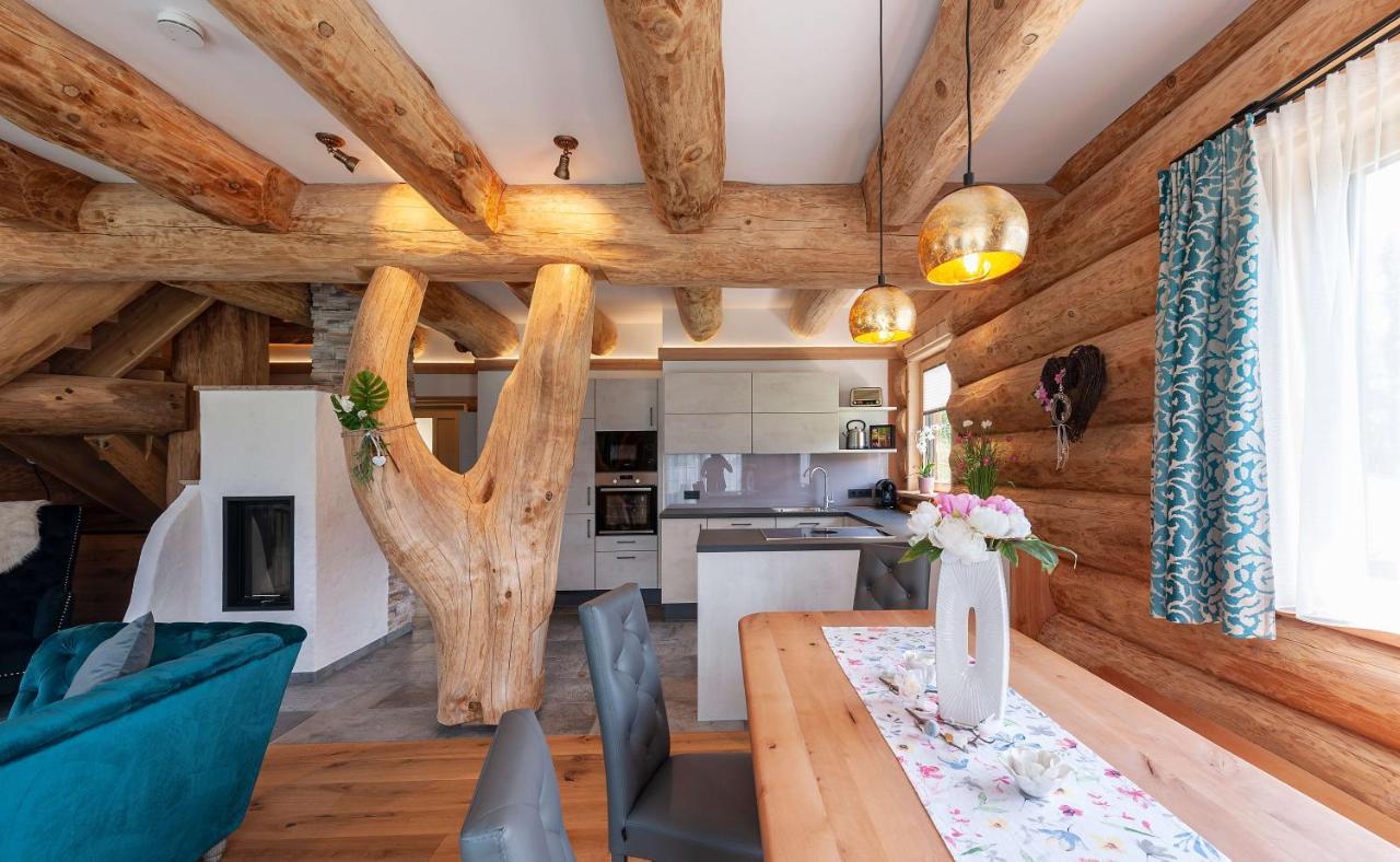 Das Blockhaus Gosau Kültér fotó