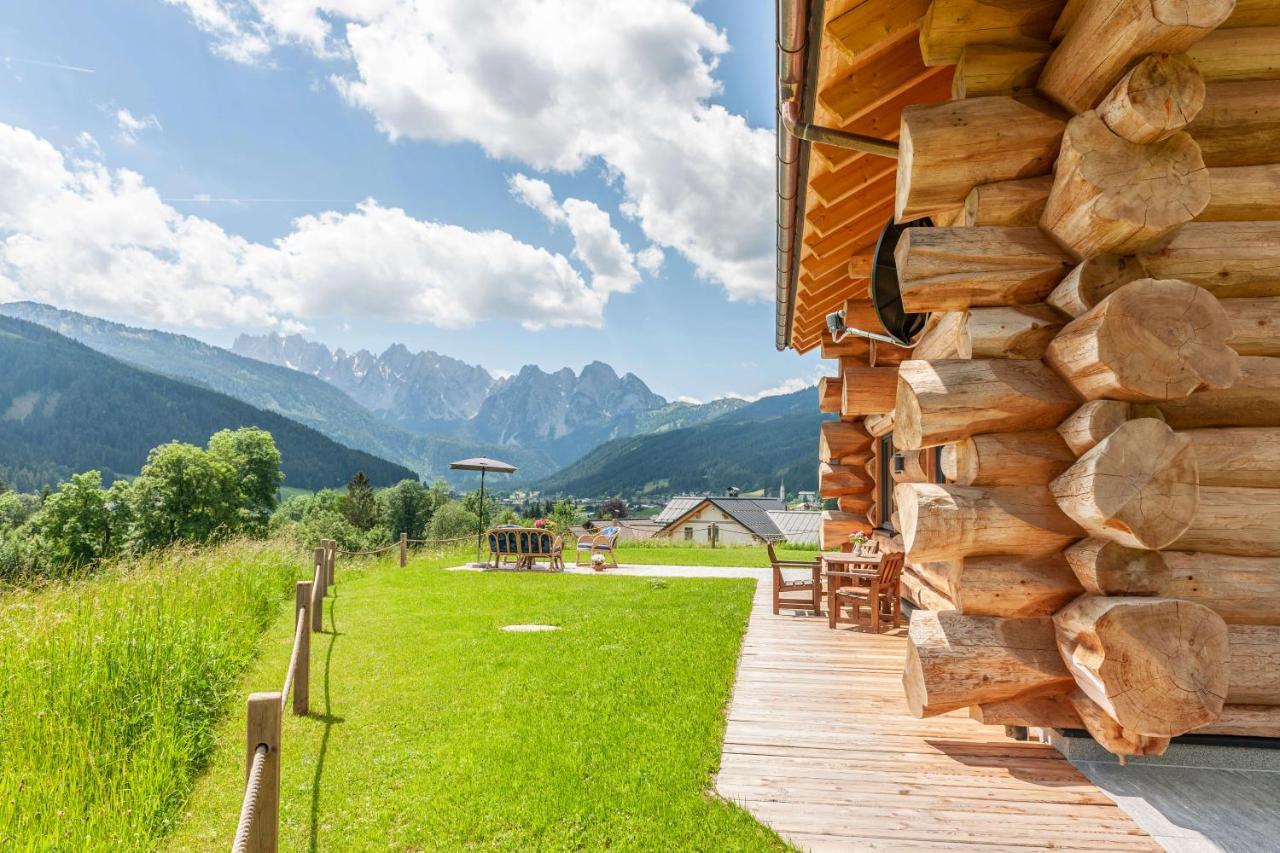 Das Blockhaus Gosau Kültér fotó