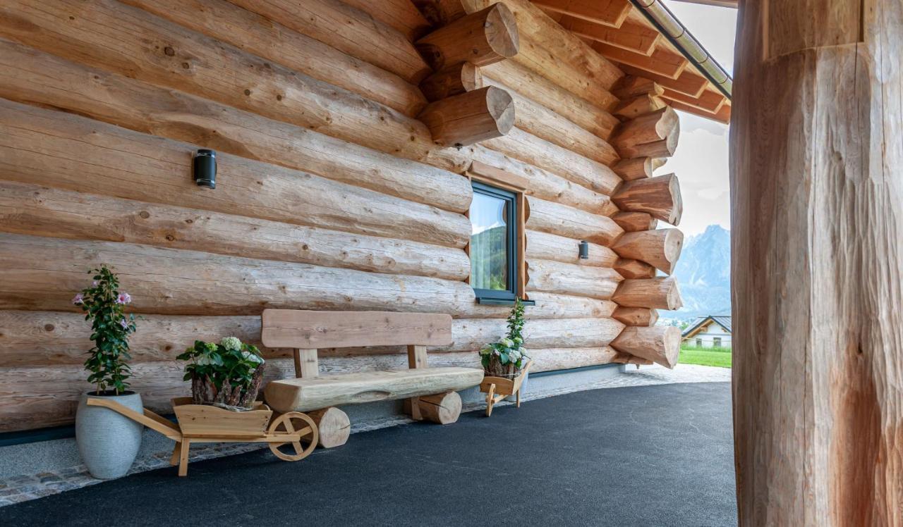 Das Blockhaus Gosau Kültér fotó