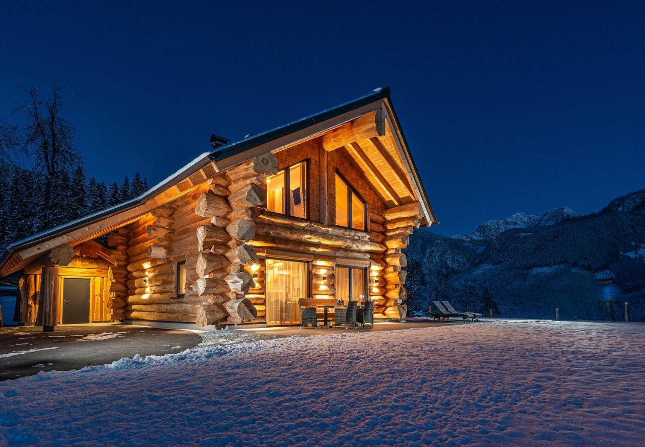 Das Blockhaus Gosau Kültér fotó