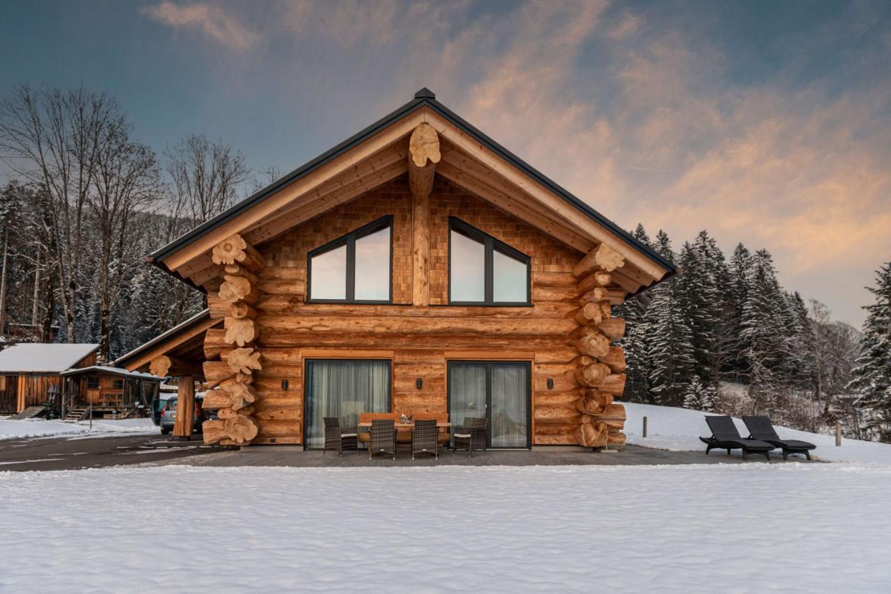 Das Blockhaus Gosau Kültér fotó
