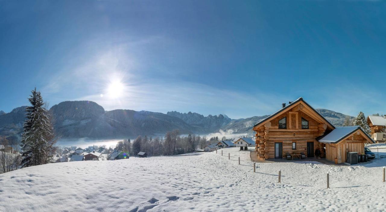 Das Blockhaus Gosau Kültér fotó