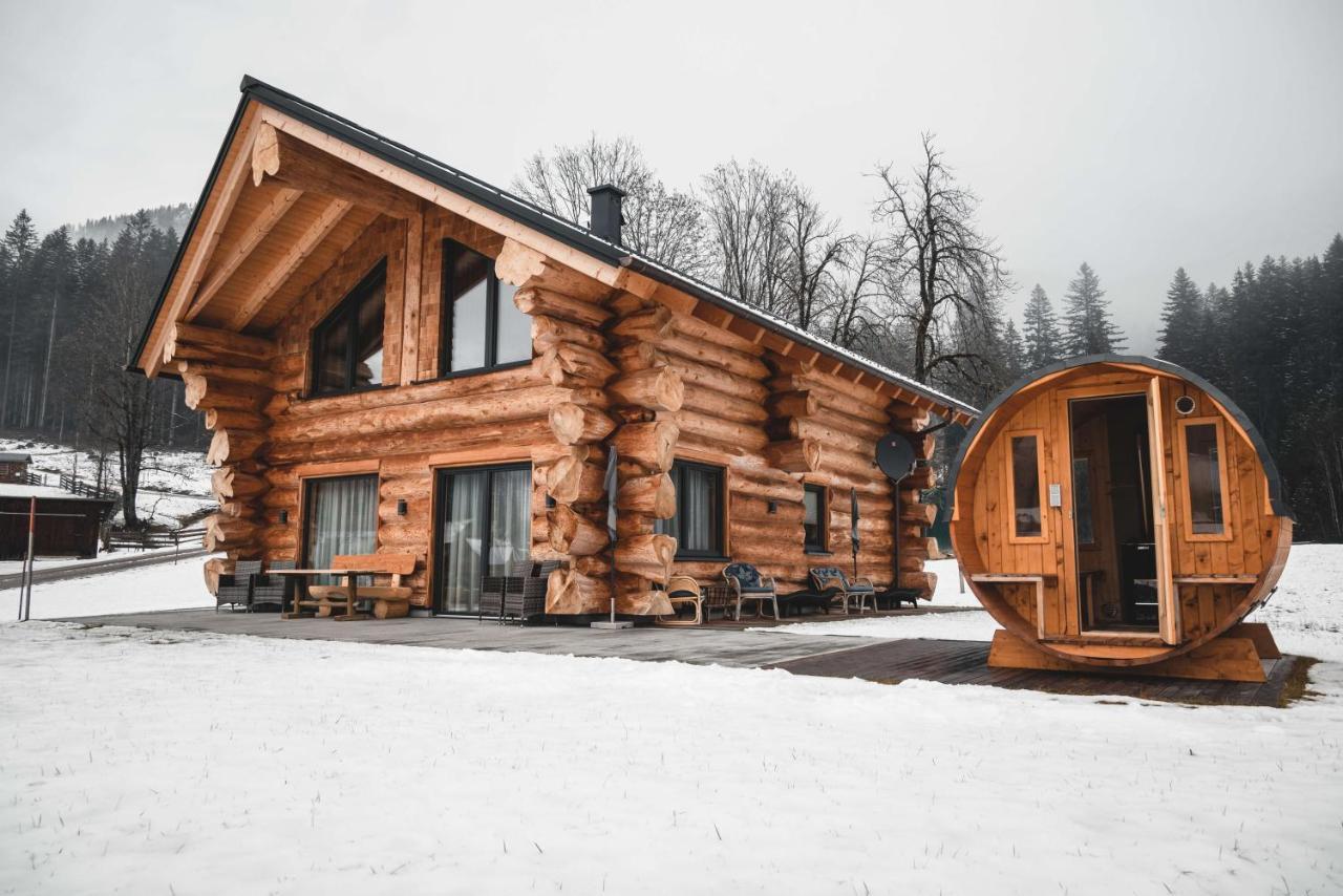 Das Blockhaus Gosau Kültér fotó