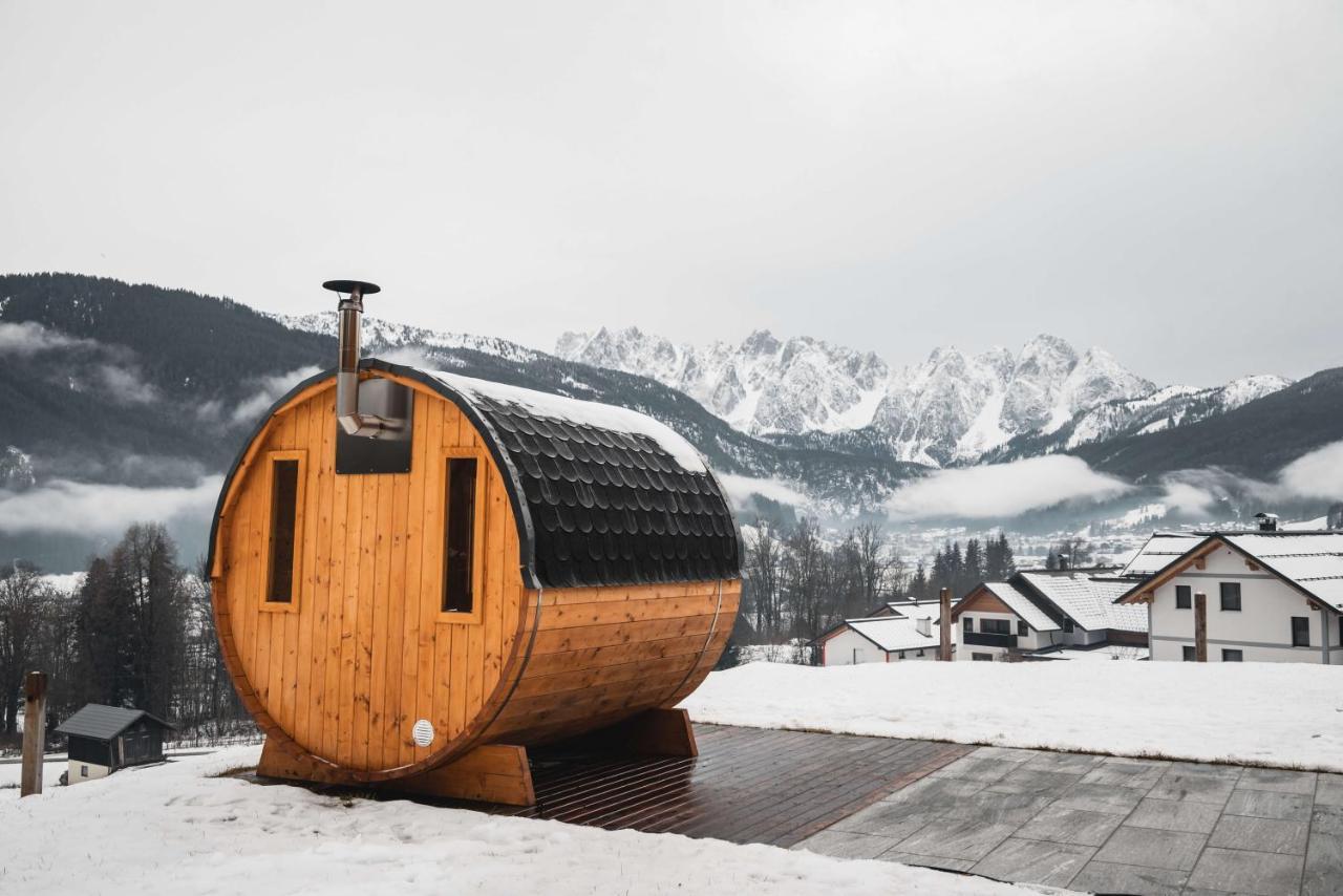 Das Blockhaus Gosau Kültér fotó
