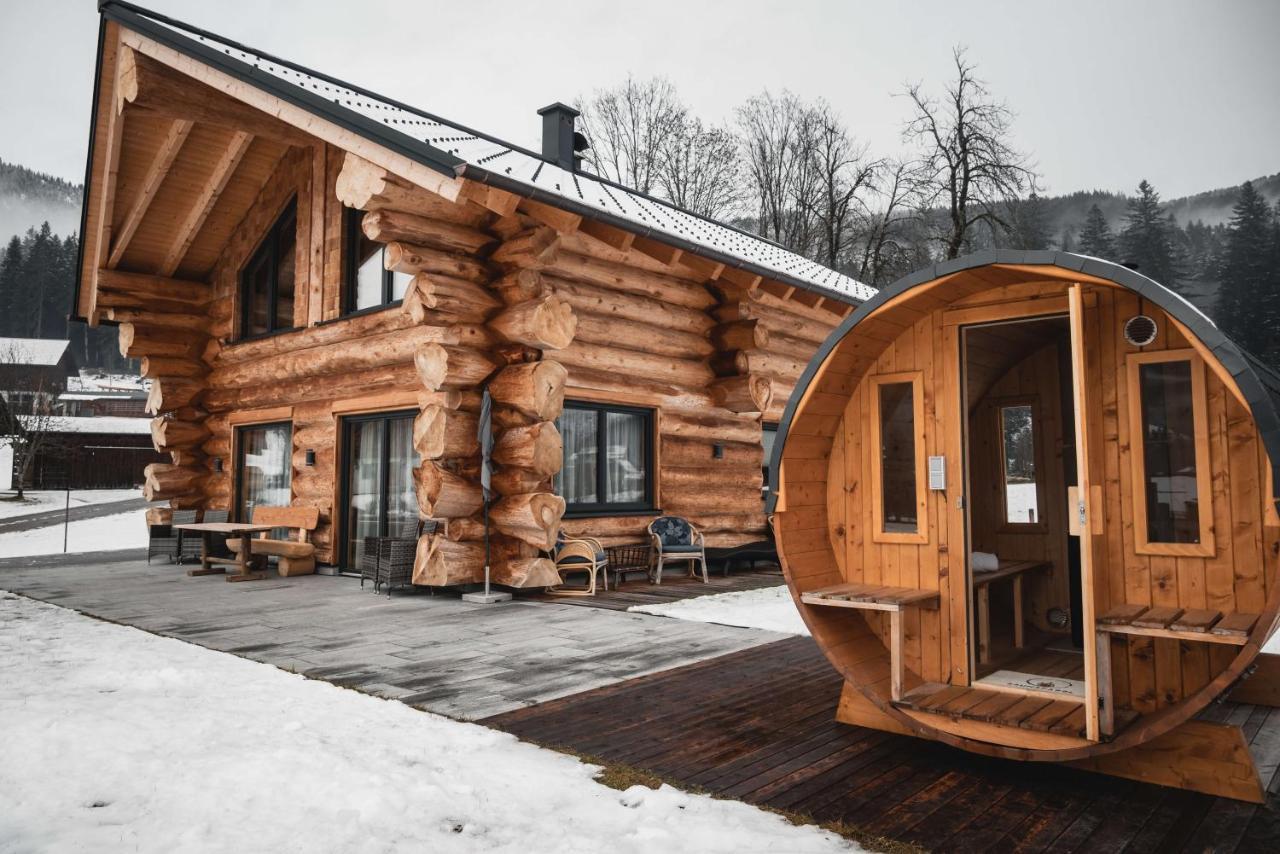 Das Blockhaus Gosau Kültér fotó