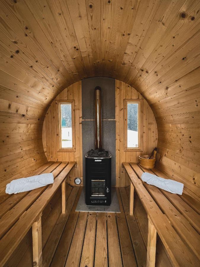 Das Blockhaus Gosau Kültér fotó