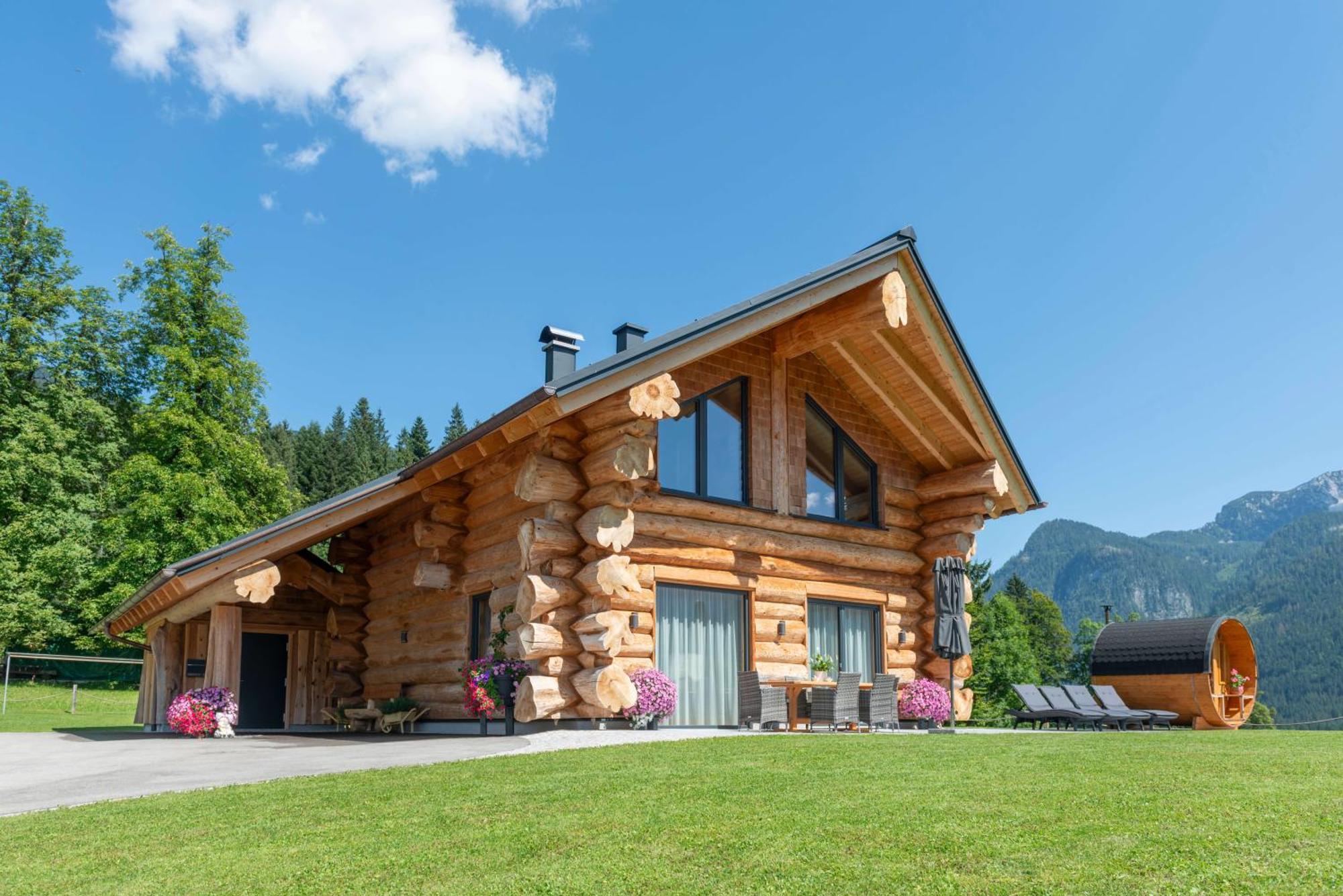 Das Blockhaus Gosau Kültér fotó