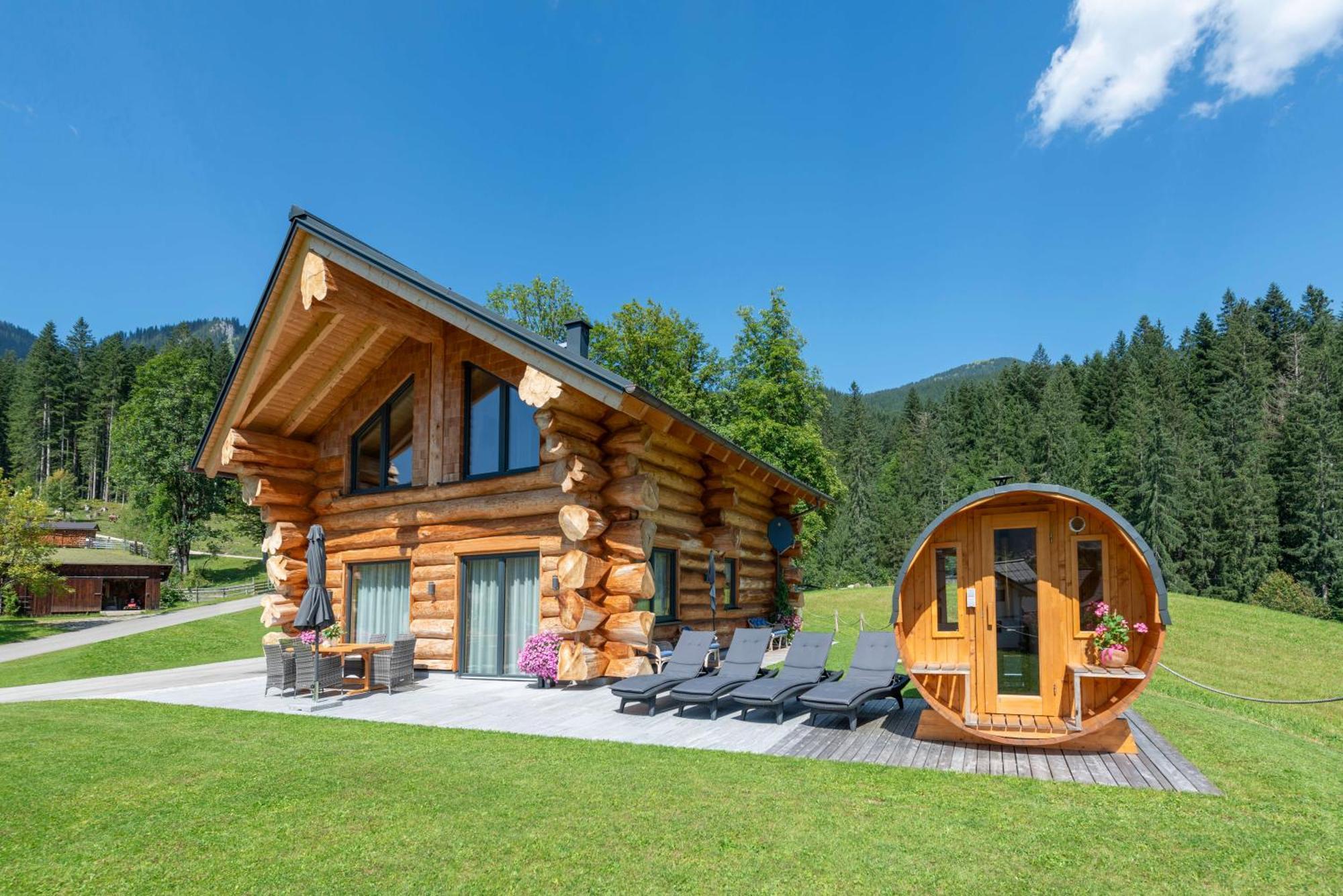 Das Blockhaus Gosau Kültér fotó
