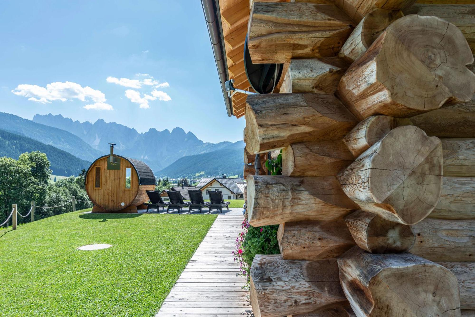 Das Blockhaus Gosau Kültér fotó