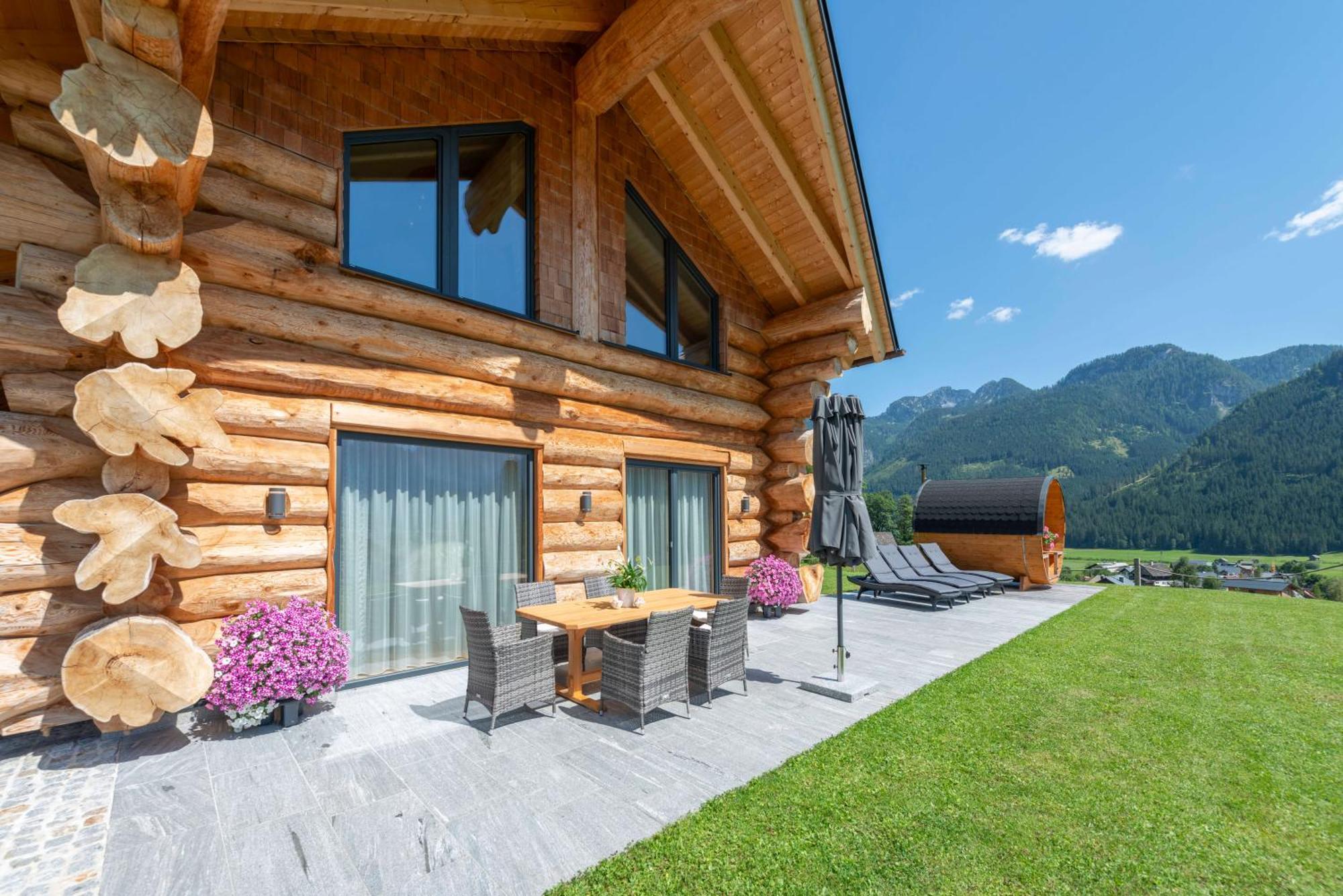 Das Blockhaus Gosau Kültér fotó